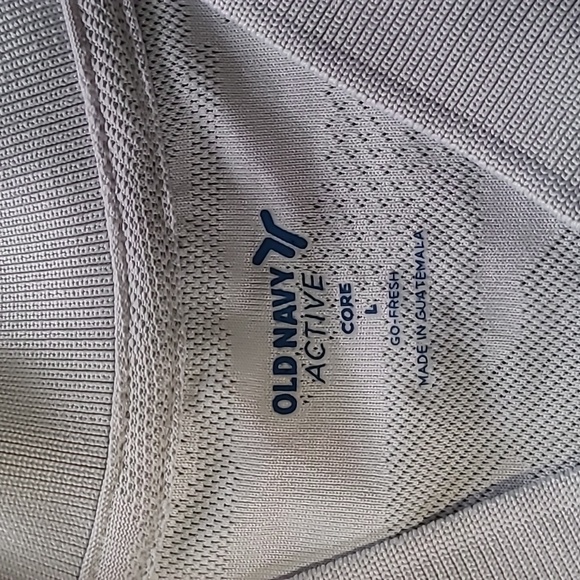 Old Navy Collarless Golf Polo - Picture 2 of 2